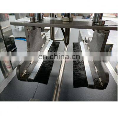 Automatic square bottle  labeling machine 3 sides labeling