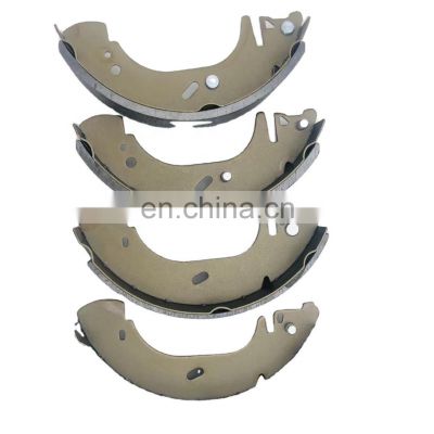 K1196 High Quality semi metallic rear Brake pad brake shoe set for Nissan for japanese car