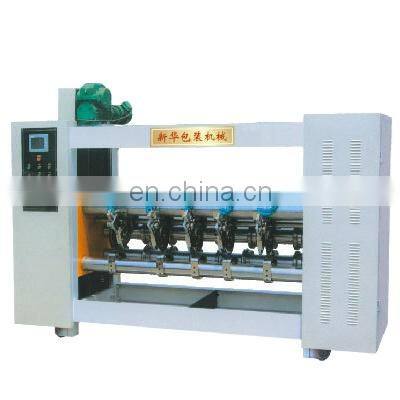 Manual Thin Blade Slitter Scorer and Creasing Machine