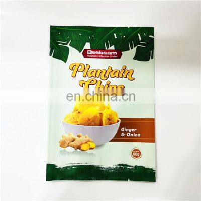 custom printed foil bags food packaging bags aluminum foil packaging bag