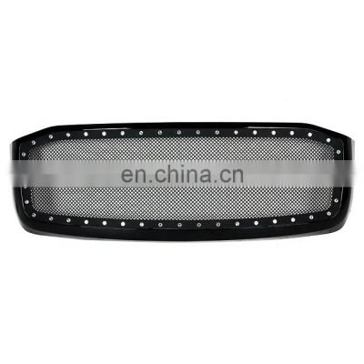 Car chrome front grill For Dodge 2006-08 1500 Rivet Type Grille Gloss high quality factory