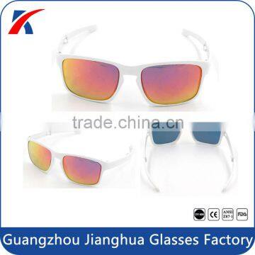 High impact resistance PC lens polular customized logo fashion sun glasses