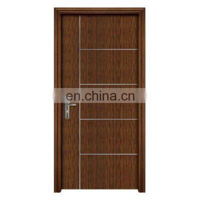 Glass Fireproof Soundproof Door Emergency Exit Wooden Fireproof Door photo-4