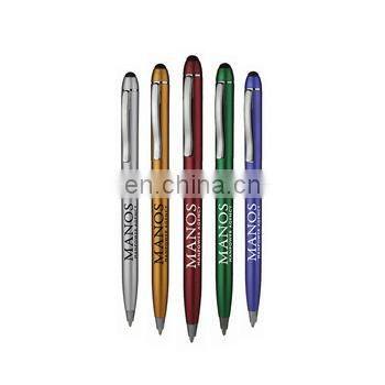 New Design Plastic Ballpoint Pens Touch Screen Stylus Pen for Smart Board