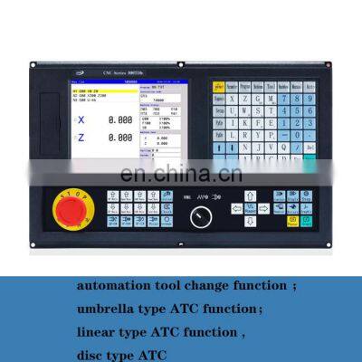 Economical 2-axis CNC Lathe Controller for Teaching 2-axis CNC Lathe and Turning Controller photo-4