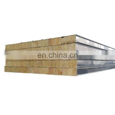 Prefab house eps/ rock wool sandwich roof panel/sandwich panel second hand