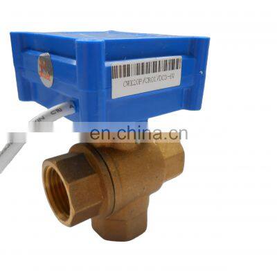 cr01 cr02 cr05 5v 12v CWX-20P T-type L-type vertical type dn15 dn20 brass 3 ways vdc 12 motorized valve