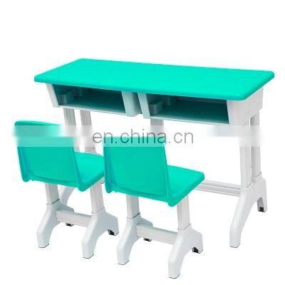 2019 Cheap Plastic Student Kids Study Table and Chairs Set for Children photo-2