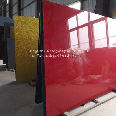 12 mm Toughened Glass Deep Processing of the Lacquer That Bake photo-4