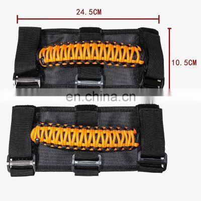 2020 Newest Paracord  Auto ATV UTV Roll Bar Grab Grips Handles for Polaris Accessories