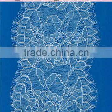 Chinese eyelash underwear bra lace WNL GPO lace 6''width