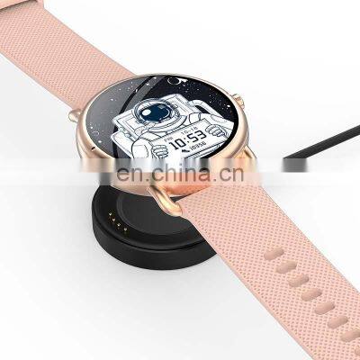 Liquid Silicone Strap Android Smart Watch Water Proof 24h Ai Intelligent Heart Rate Monitoring Smartwatch