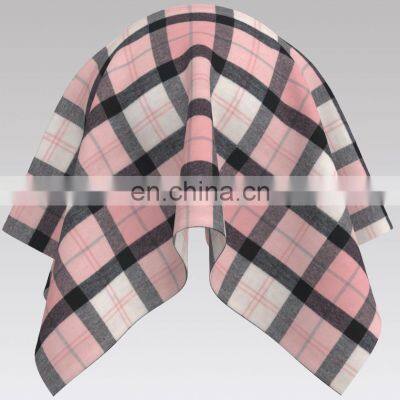 2022 Popular Trend 100% Cotton Yarn Dyed Flannel Design For Women photo-3