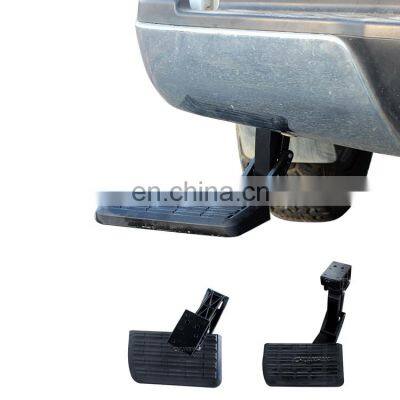 Pickup truck Retractable rear BedStep bumper step for Ford ranger f150 hilux dmax