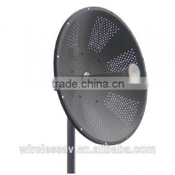 High Gain 5.2 5.8G 32dBi Double polarization parabolic antenna