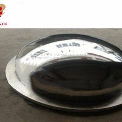 Mirror Polishing Stainless Steel Elliptical Head with flanged edge