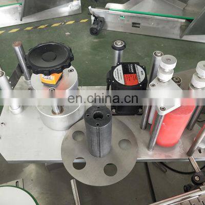 Adhesive Automatic Round Tube Bottle Private Labeling Machine