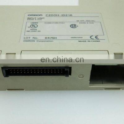 C200H-ID216 100% New Omron PLC 32 Point DC Input Module Card C200HID216 photo-3