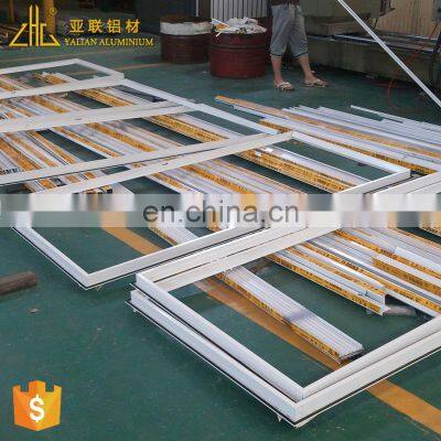 New Design Aluminum Window and Door Frame for Iraq Market and Africa Market photo-4