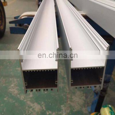 China Zhonglian LED Aluminium Profiles for Light Profile Extruded Products