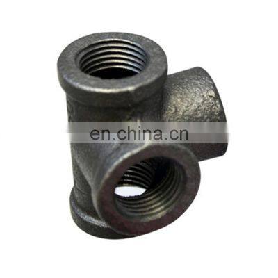 Custom Sand Casting Ductile Iron Tee Pipe Coupling