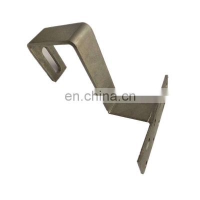 Customized Stamped SS304 Stainless Steel Sand-blasted Solar PV Inclined Roof Hook