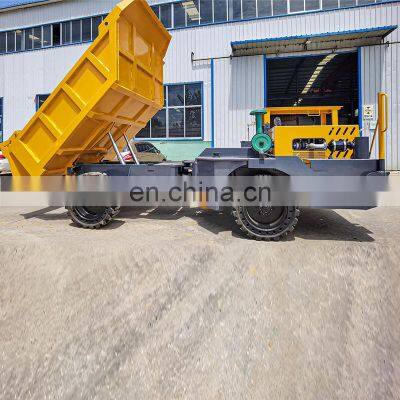 UK8 8 Ton 4x4 Mining Truck Underground Transport Vehicle Coal Mine Dumper Car Transporter Large Truck For Sale