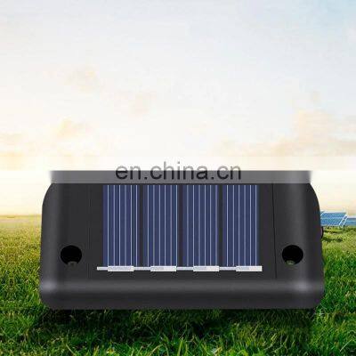 Solar Powered Street Light Waterproof Lamp Modern Simple LED Balcony Steps Wall Lamp photo-3