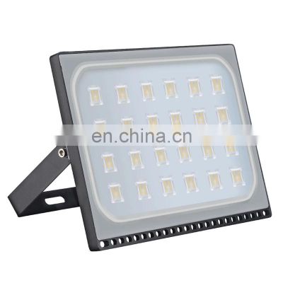 Ultrathin LED Flood Light 10W 20W 30W 50W 100W IP65 220V LED Spotlight Refletor Outdoor Lighting LED Floodlight