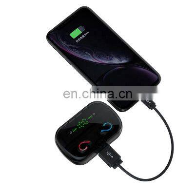 Q61 TWS Ipx7 Tws Earphone 5.0 Waterproof Wireless Earphone Sport Earbuds Headset Handsfree Headphone photo-2