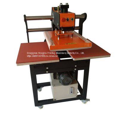40*60 Automatic Ironing Drill Oil Pressing Ironing Machine T - Shirt Printing Machine photo-5