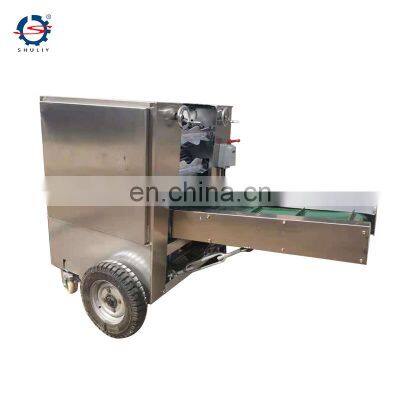 Continuous working coconut peeler machine coconut dehusking machine