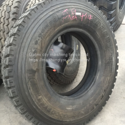 2022 High quality Fengshen Chaoyang triangle 900R20 1000R20 1100R20 1200R20 steel wire tire 926 pattern