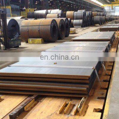 High Quality Black Iron Sheet MS Sheet A36 Hot Rolled Mild Carbon Steel Plate SS400 Price Per kg photo-5