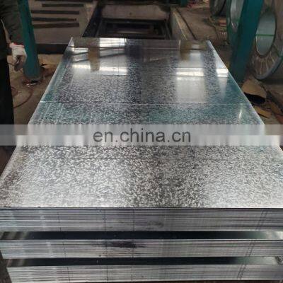 Steel Galvanized Corrugated Galvanized 610gr Sheet Galvanized Steel Sheet
