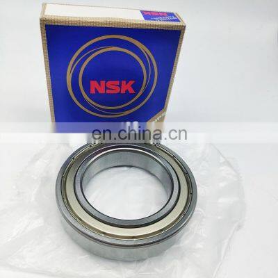 NSK factory direct sale deep groove ball bearing 6004ZZ DDU LLU 2RS size 17x35x10mm