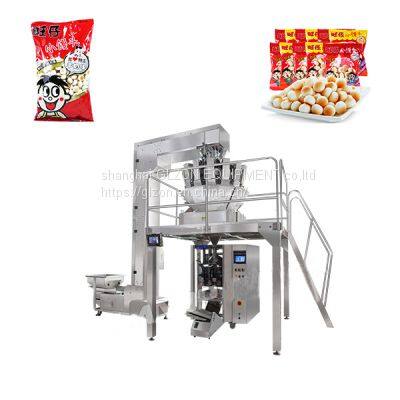 Small steamed bread packaging machine