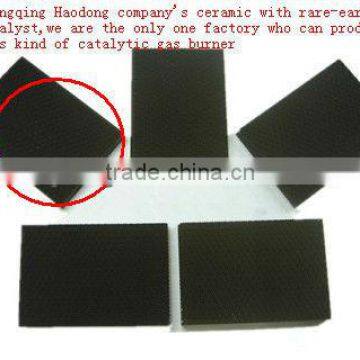 Square Rare-earth Catalytic Honeycomb Ceramic Tile