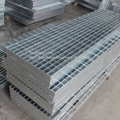 Galvanized steel grid plate, stainless steel grid plate, floor grid plate, grid plate, ditch cover plate, plug-in steel grid plate