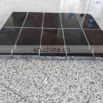 Sichuan Wall Cladding Paving Lime Stone Marble Alternative Polished Black Limestone Slabs photo-5