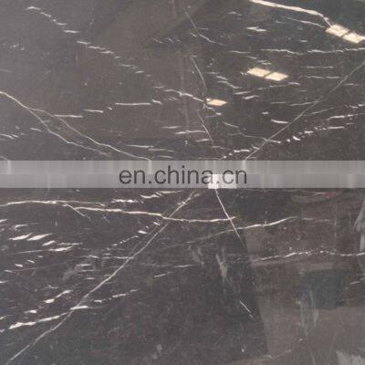 high quality black bilbao marble