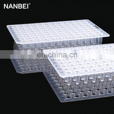 Lab Consumables 96 Well Elisa Plates Pcr Plate 0.1ml With Sticker photo-5