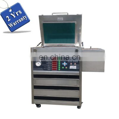 UT4030S eco-friendly water wash flexo polymer plate making machine, UV light photopolymer resin exposure developing equipment