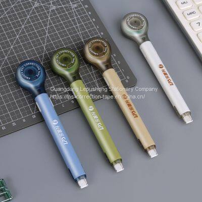 Factory OEM Manufacturing Correction Supplies BSCI Certification Plastic Correction Tape Custom photo-3