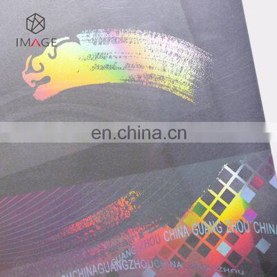 Waterproof 100mic 125mic ID Hologram Lamination Pouches, Optical Butterfly ID Card Pouches photo-2