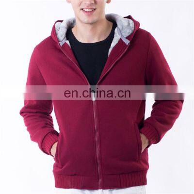 OEM Free Sample Men Hoodie Set Sweatshirt 50 Cotton 50 Polyester Long Sleeve Printed Oversize Zipper Hoodies Wholesale