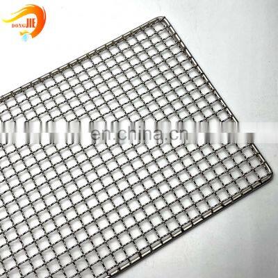 Campfire Cooking Tools Stainless Steel Barbecue Mesh Grill Wire Net BBQ Grate Mesh For Outdoor photo-5