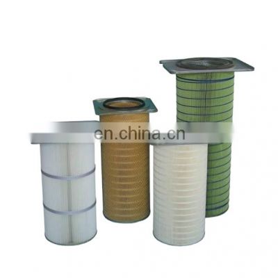 Replacement dust cleaner filters pleated filter