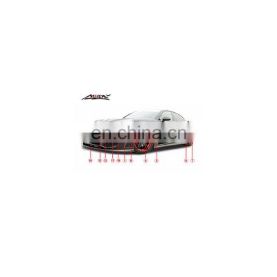 Madly 970 Body Kits for Porsche Panamera 970 body kit 2010-2013 Madly Style body kits