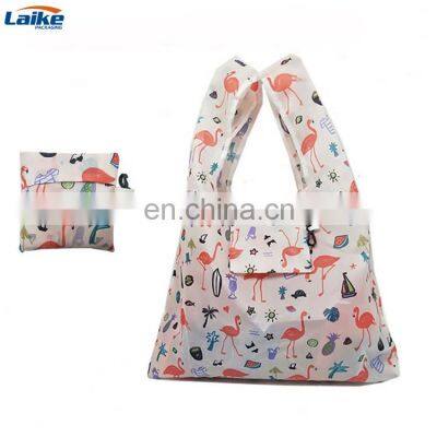 China ECO friendly Grocery recycle supermarket shopping bag fold able bag